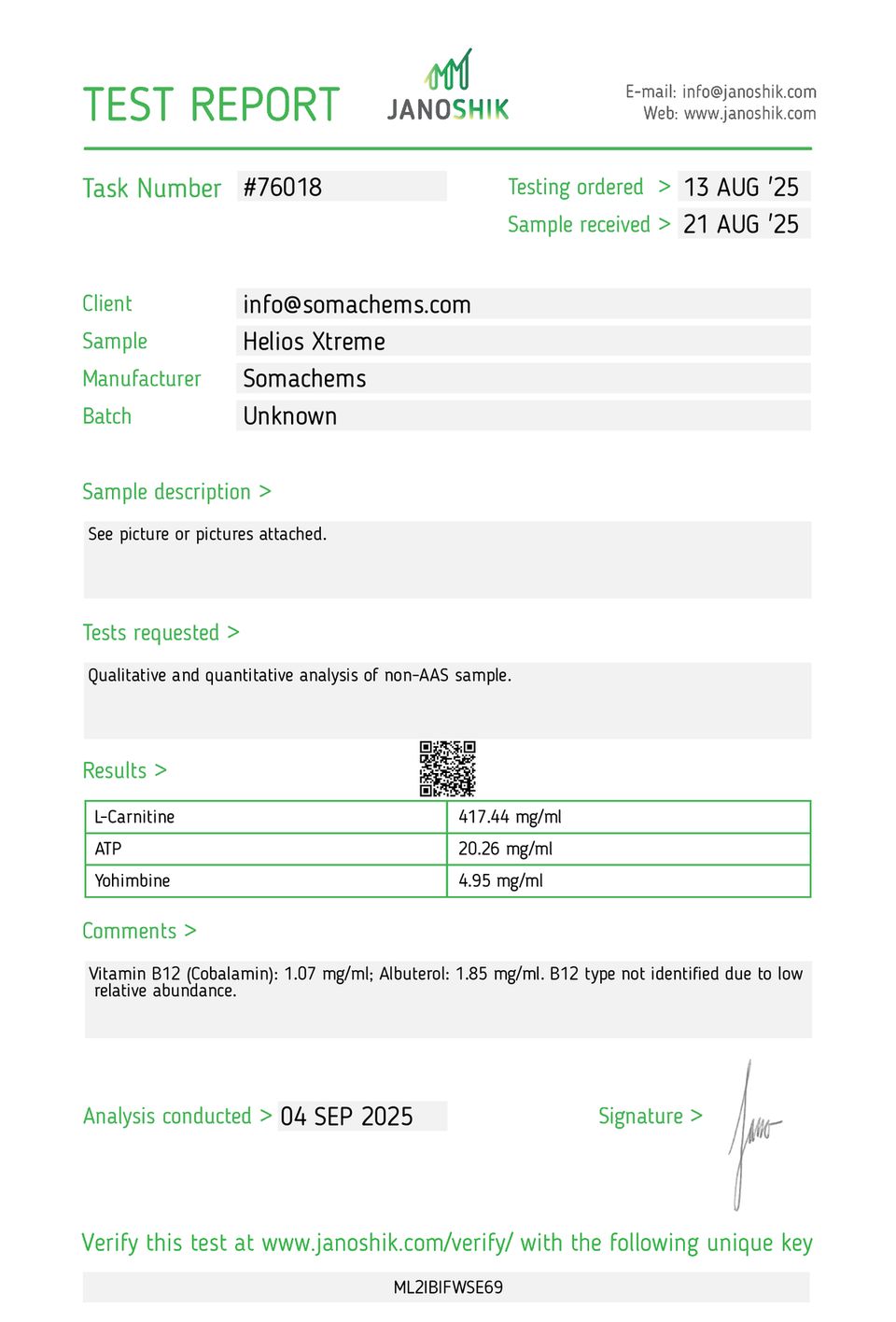 HELIOS XTREME