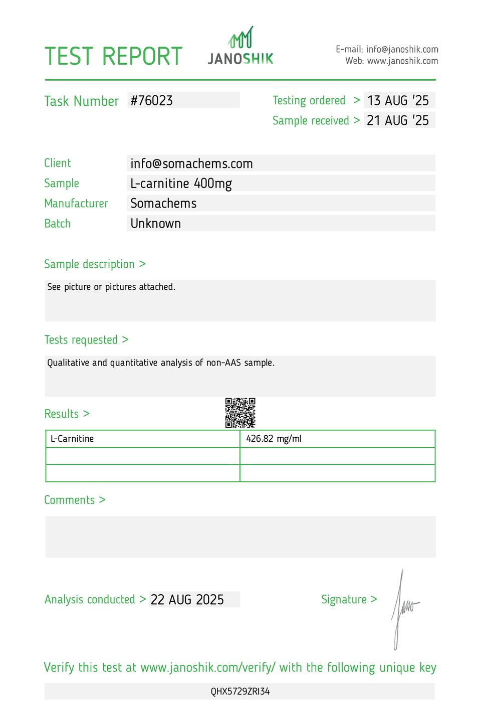 L-CARNITINE