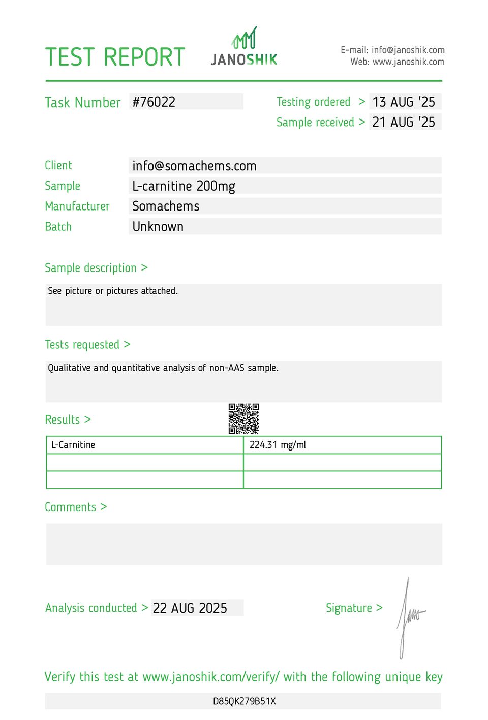 L-CARNITINE